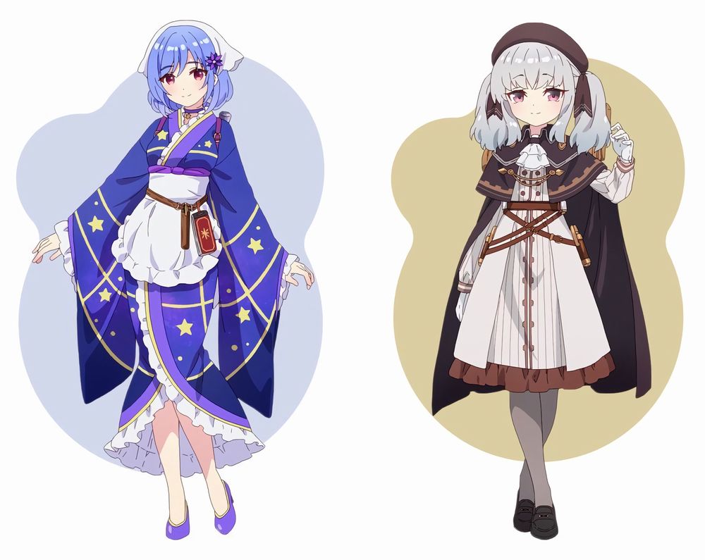 Prima Doll characters 2 Prima Doll characters 2